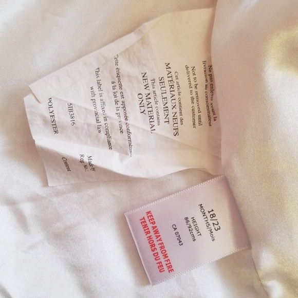 Baby faux fur coat fully lined - Picture 5 of 7